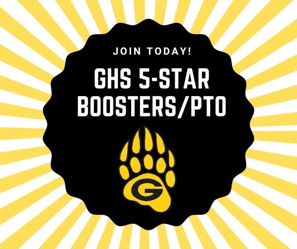 Get involved with Galena High School! Join the GHS 5-Star Boosters