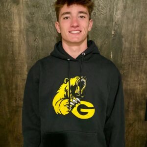 Galena Grizzlies Classic Black Hoodie