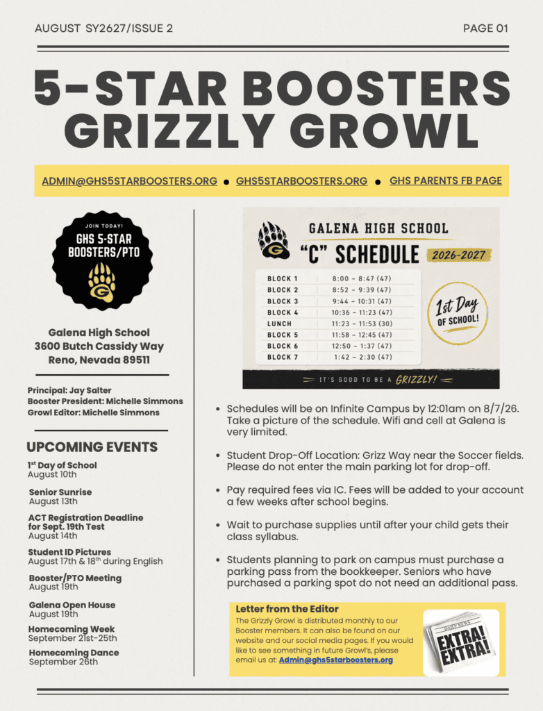 Grizzly Growl August 2026