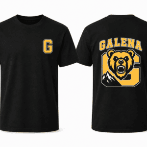 New 2026-2027 Grizzlies Black T-Shirt